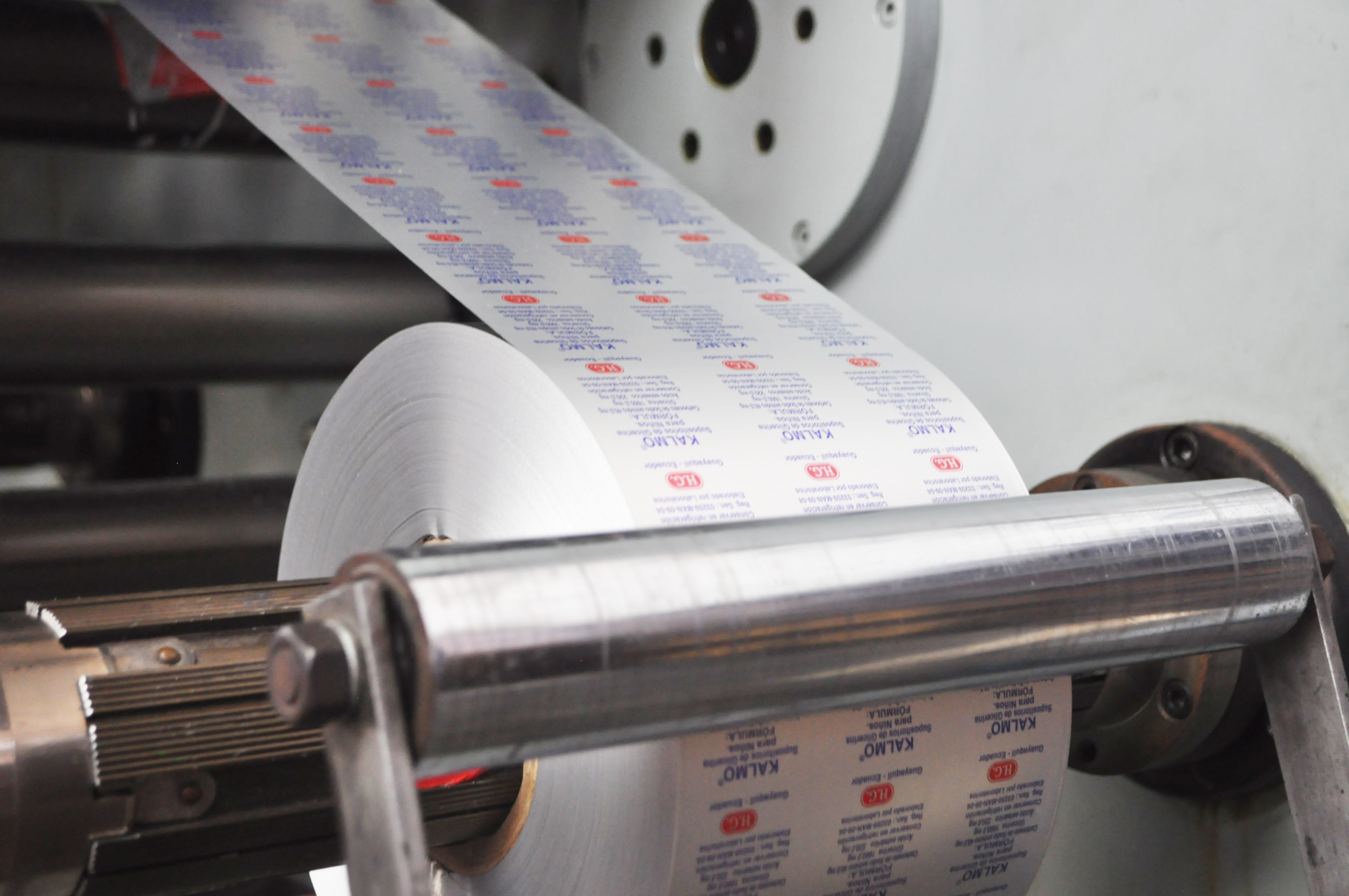 Bobina de Aluminio